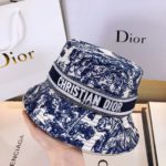 Christian Dior Jack Dior Bucket Hat With Multiple Color