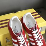 Gucci x Adidas Men's Gazelle Sneaker Red For Men ‎‎‎707864 9STU0 6360