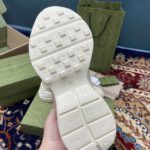 Gucci Men's Rhyton Sneakers With Lemon Gucci White Ivory For Men ‎684899 DRW00 9522