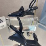 Prada Brushed Slingback Pumps Black For Women 2.6in/65mm PRD 1I885M_055_F0002_F_A065