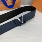 Louis Vuitton Iconic Reversible LV Belt Black LV Women Belt