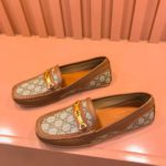 Gucci Men's Loafer With Interlocking G Horsebit In Gray For Men 655519