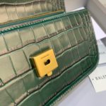 Balenciaga Gossip Small Shoulder Bag Dark Green, For Women, Women's Bags 9.1in/23cm