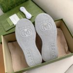 Gucci Women's GG Sneaker White And Beige Supreme For Women ‎700775 UPG90 9595