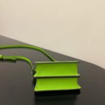 Fendi Peekaboo ISeeU Petite Green Micro Bag For Woman 11cm/4.5in