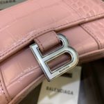 Balenciaga Hourglass XS Handbag In Pink, For Women, Women's Bags 7.4in/19cm