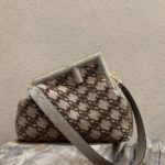 Fendi First Medium Gray Bag For Woman 32.5cm/13in