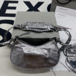 Balenciaga Le Cagole XS Shoulder Bag In Grey, For Women, Women's Bags 10.2in/26cm