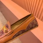 Gucci Men's Loafer With Interlocking GG Horsebit In Brown For Men 655519 1XO20 2872