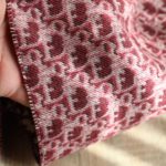 Dior Oblique Burgundy Cashmere Scarf 200cm/79in