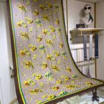 Gucci Cashmere Flower Printed Patterns Multicolor in Brown Scarf 150cm/71in