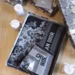Dior Silk Square Dark Blue Scarf 150cm/71in