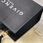 Givenchy Medium G Tote Shopper Bag Canvas Black For Women, Women's Handbags, Shoulder Bags 14.5in/37cm GVC 