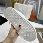 Prada Re-Nylon And Brushed Sneakers White For Women 1.96in/50mm PRD