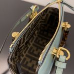 Fendi By The Way Mint Green Mini Bag For Woman 17cm/6.5in 8BS067ABVLF03HW