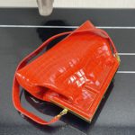 Fendi First Medium Orange Crocodile Bag For Woman 32.5cm/13in