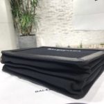 Balenciaga Satin Crossbody Shoulder Bag In Black, For Women, Women's Bags 10.2in/26cm