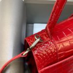 Balenciaga Hourglass Small Handbag In Red, For Women, Women's Bags 9in/23cm