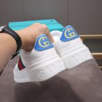 Gucci Men's Sneaker With Web White For Men ‎669698 UPG10 9060