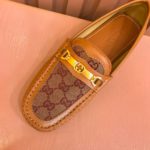 Gucci Men's Loafer With Interlocking GG Horsebit In Brown For Men 655519 1XO20 2872