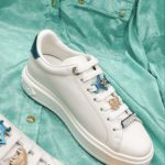 Louis Vuitton Women's Time Out Sneaker Blue For Women LV 1AADNP