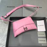 Balenciaga Downtown XS Shoulder Bag In Black, For Women, Women's Bags 10in/25cm