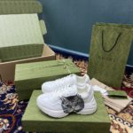 Gucci Rhyton Sneaker With Mystic Cat White Ivory For Men 583337 DRW00 9014