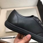 Gucci Men's Miro Soft Nero Low Top Sneakers Black For Men 312615