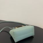 Fendi By The Way Mint Green Mini Bag For Woman 17cm/6.5in 8BS067ABVLF03HW