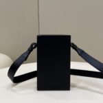Fendi Vertical Box Black RM 6,400 Bag For Woman 17cm/6.5in 7VA519AFB3F1Z35