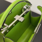 Fendi Peekaboo ISeeU Petite Chartreuse Small Bag For Woman 20cm/8in