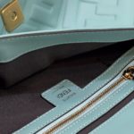 Fendi Baguette Medium Mint Green Bag For Woman 27cm/10.5in 8BR600A72VF1IV6