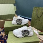 Gucci Rhyton Sneaker With Mystic Cat White Ivory For Men 583337 DRW00 9014