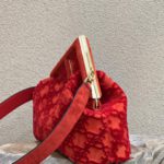Fendi First Medium Red Bag For Woman 32.5cm/13in