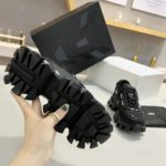 Prada Cloudbust Thunder Sneakers Black For Women PRD 1E819L_3KR2_F0002_F_050
