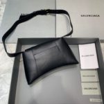 Balenciaga Downtown XS Shoulder Bag In Black, For Women, Women's Bags 10in/25cm