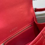 Balenciaga Hourglass Small Handbag In Red, For Women, Women's Bags 9in/23cm