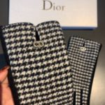 Dior Gloves In White