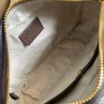 Gucci Jumbo GG Mini Bag Camel And Ebony Jumbo GG Canvas For Women  8.9in/22.5cm GG 696075 UKMDG 2570