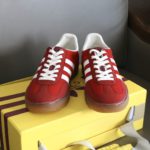 Gucci x Adidas Men's Gazelle Sneaker Red For Men ‎‎‎707864 9STU0 6360