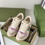 Gucci Men's Screener Sneaker Beige For Men 546551-HVKI0-9765