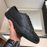 Gucci Men's Miro Soft Nero Low Top Sneakers Black For Men 312615