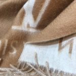 Louis Vuitton Reykjavik Scarf Brown 75in/190cm M76067