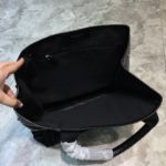 Balenciaga Navy Medium Cabas Tote Bag In Black, For Women, Women's Bags 14.1in/36cm