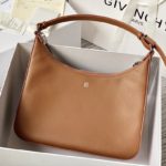 Givenchy Medium Moon Cut Out Bag Pumpkin For Women, Women's Handbags, Shoulder Bags 11.8in/30cm GVC
