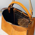 Fendi Peekaboo X-Lite Tote Medium Brown Bag For Woman 30cm/12in
