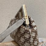 Fendi First Medium Gray Bag For Woman 32.5cm/13in