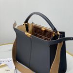 Fendi Peekaboo X-Lite Tote Medium Navy Blue Bag For Woman 30cm/12in