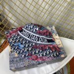 Christian Dior Jack Dior Bucket Hat With Multiple Color