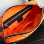 Gucci Gucci Off The Grid Belt Bag Orange GG ECONYL® For Men  9.5in/24cm GG 